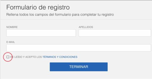 terminos y condiciones de uso