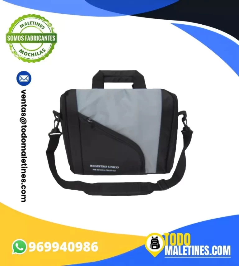 Somos Fabricantes de Maletines Porta laptops: calidad y personalización para tu empresa. 12 Maletin portalaptop 11