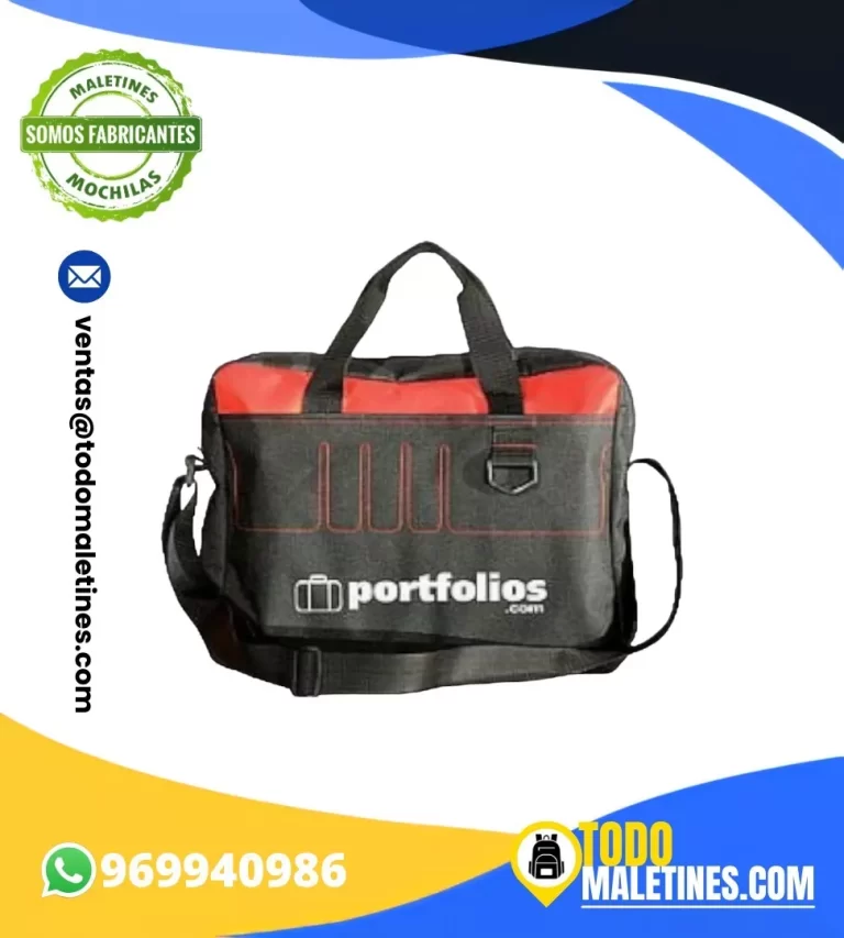 Somos Fabricantes de Maletines Porta laptops: calidad y personalización para tu empresa. 18 Maletin portalaptop 17