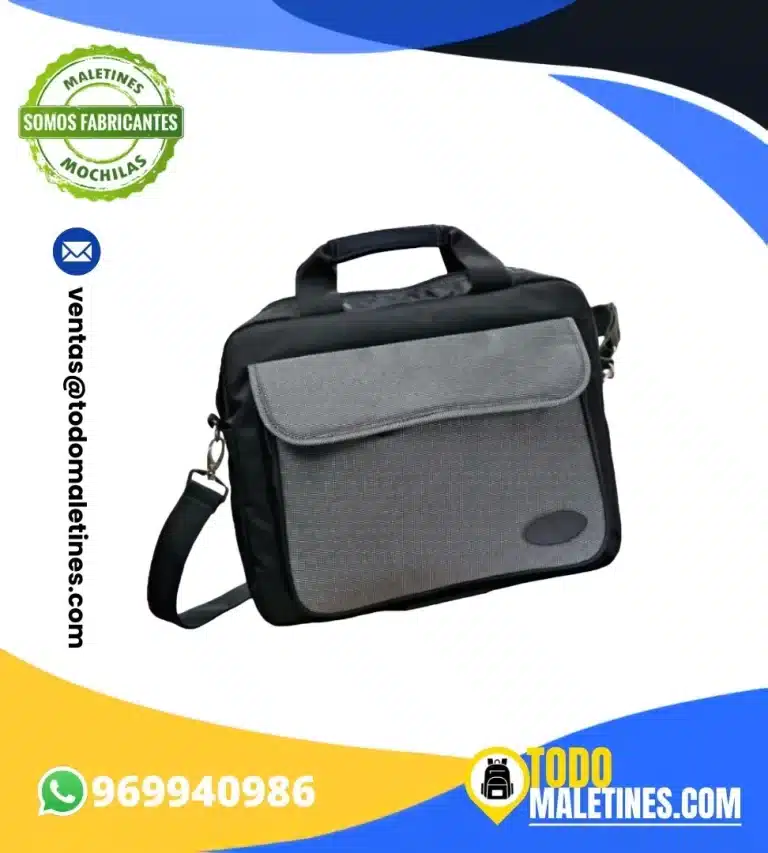 Somos Fabricantes de Maletines Porta laptops: calidad y personalización para tu empresa. 20 Maletin portalaptop 19