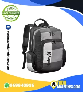 Somos Fabricantes de Mochilas porta laptops: calidad y personalización para tu empresa. 8 Mochila_portalaptop_1