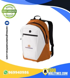 Somos Fabricantes de Mochilas porta laptops: calidad y personalización para tu empresa. 19 Mochila_portalaptop_12