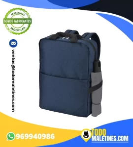 Somos Fabricantes de Mochilas porta laptops: calidad y personalización para tu empresa. 23 Mochila_portalaptop_16