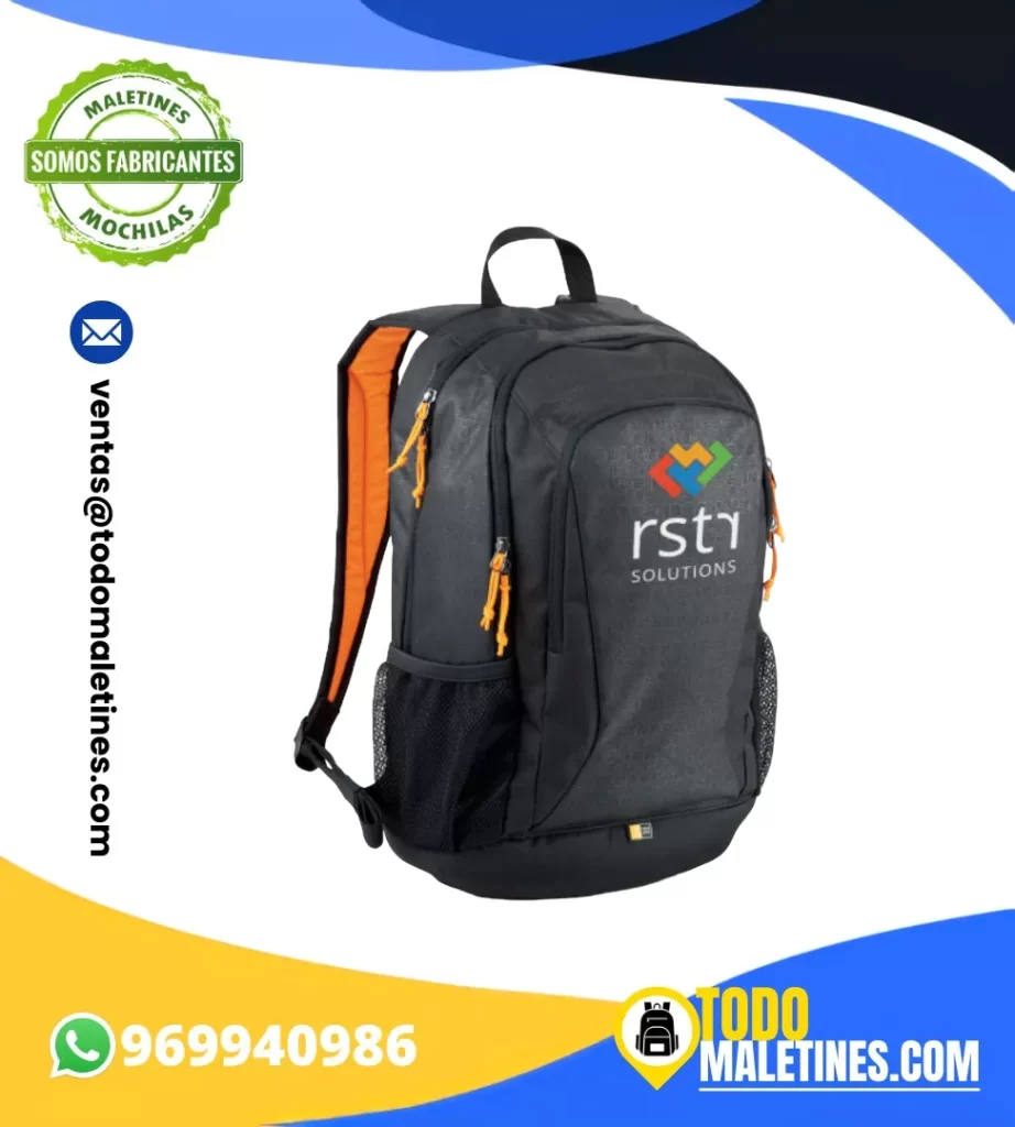 Somos Fabricantes de Mochilas porta laptops: calidad y personalización para tu empresa. 1 Mochila_portalaptop_20