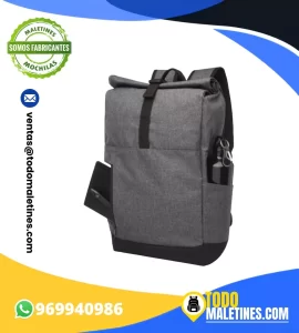 Somos Fabricantes de Mochilas porta laptops: calidad y personalización para tu empresa. 34 Mochila_portalaptop_27