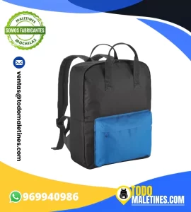 Somos Fabricantes de Mochilas porta laptops: calidad y personalización para tu empresa. 15 Mochila_portalaptop_8